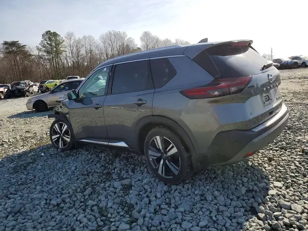 5N1AT3CBXMC789400 2021 NISSAN ROGUE - Image 2