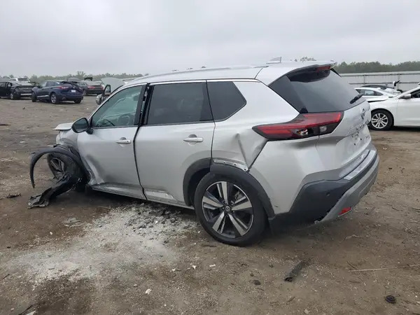 5N1AT3CBXMC793754 2021 NISSAN ROGUE - Image 2