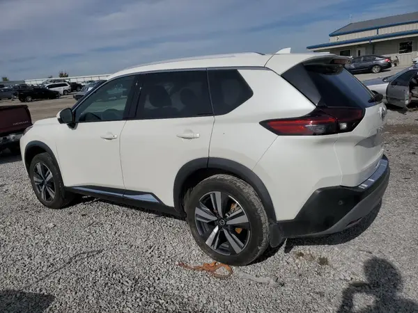 5N1AT3CBXMC796752 2021 NISSAN ROGUE - Image 2