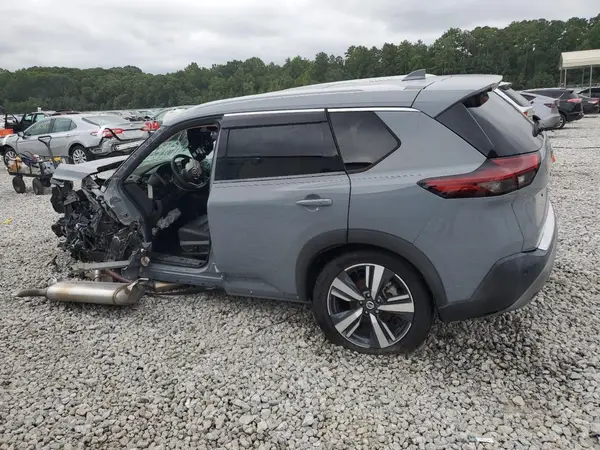 5N1AT3CBXMC801643 2021 NISSAN ROGUE - Image 2