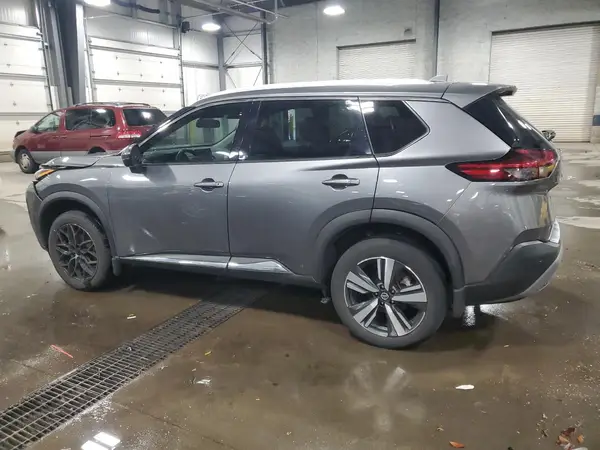 5N1AT3CBXMC809600 2021 NISSAN ROGUE - Image 2