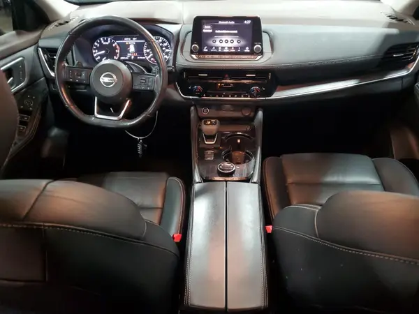 5N1AT3CBXMC809600 2021 NISSAN ROGUE - Image 8
