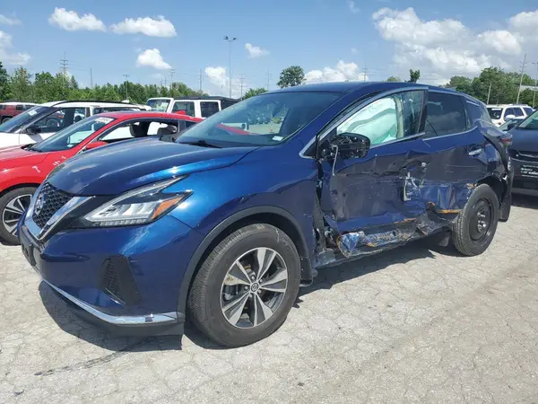 5N1AZ2AJ0LN122633 2020 NISSAN MURANO - Image 1
