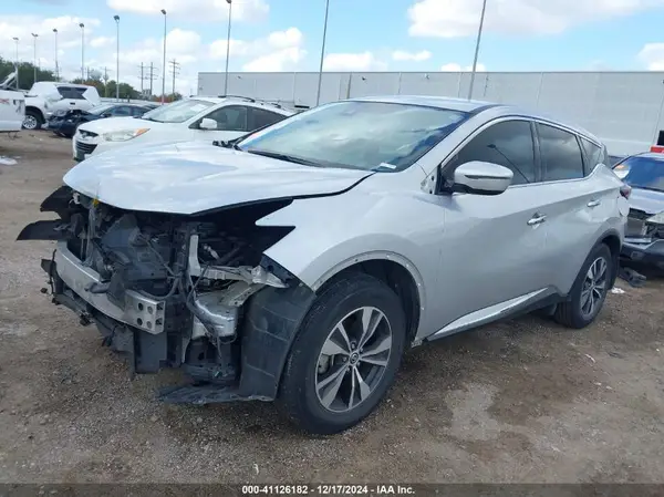 5N1AZ2AJ0LN136466 2020 NISSAN MURANO - Image 2