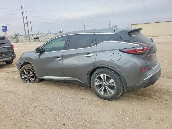 5N1AZ2AJ0LN147953 2020 NISSAN MURANO - Image 2