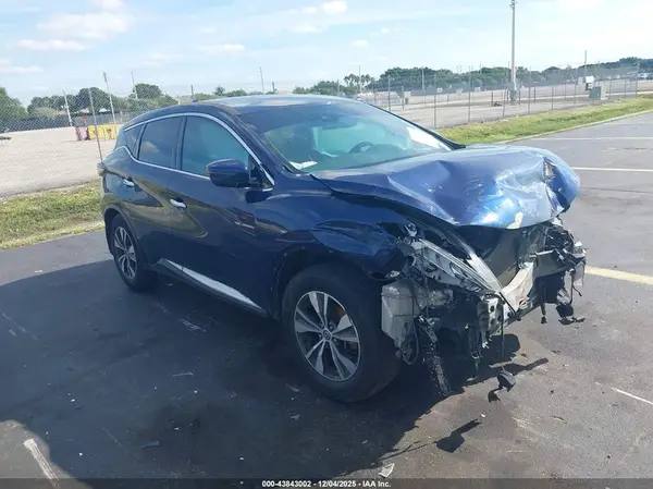 5N1AZ2AJ0LN167765 2020 NISSAN MURANO - Image 1