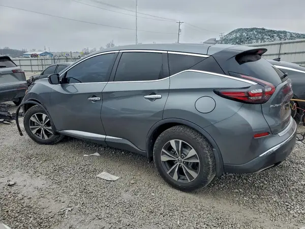 5N1AZ2AJ0LN169192 2020 NISSAN MURANO - Image 2