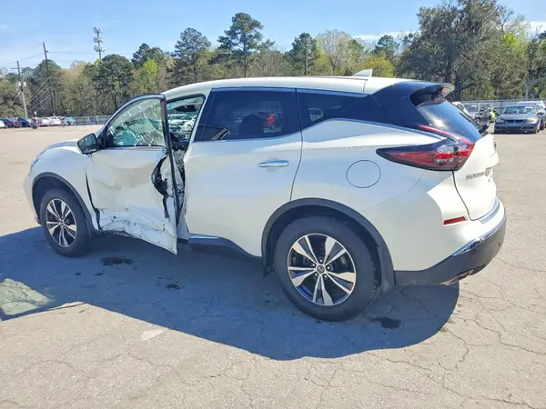5N1AZ2AJ0MC109605 2021 NISSAN MURANO - Image 2