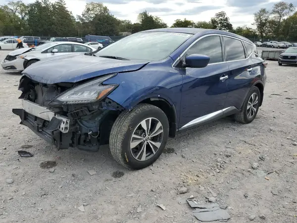 5N1AZ2AJ0MC115517 2021 NISSAN MURANO - Image 1