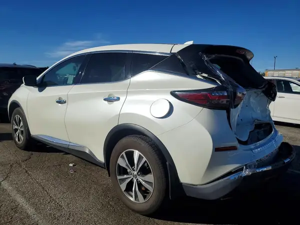5N1AZ2AJ0MC121026 2021 NISSAN MURANO - Image 2