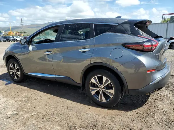 5N1AZ2AJ0MC145553 2021 NISSAN MURANO - Image 2