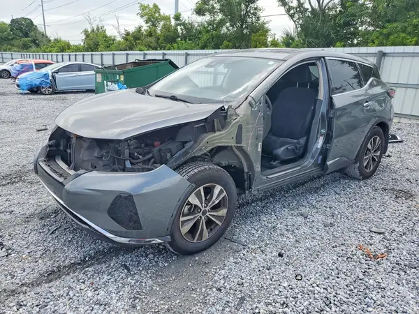 5N1AZ2AJ0NC109282 2022 NISSAN MURANO - Image 1