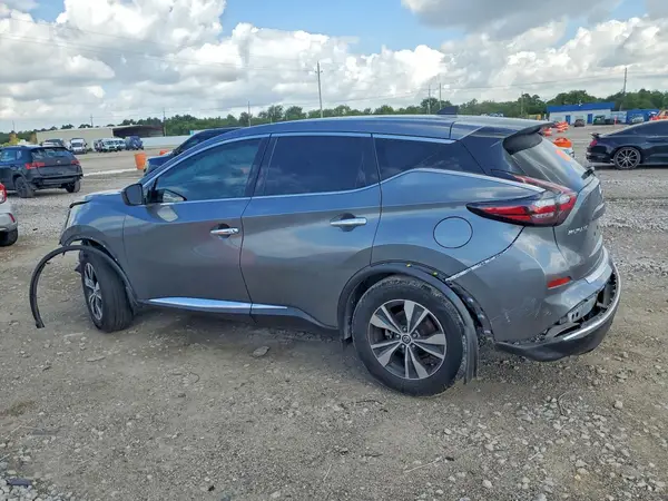 5N1AZ2AJ0NC114594 2022 NISSAN MURANO - Image 2