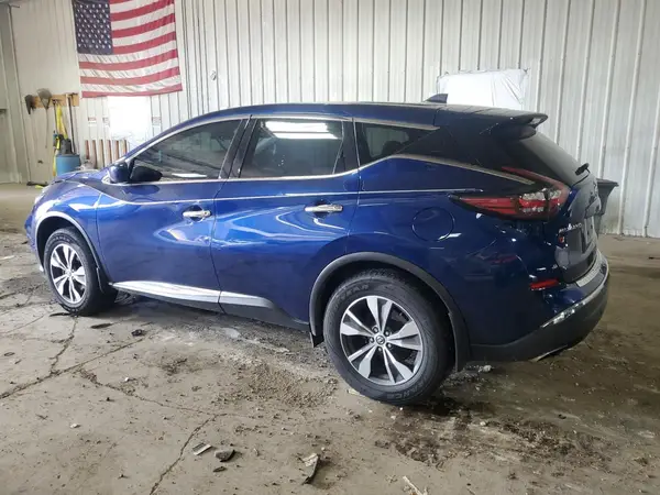5N1AZ2AJ0NC121951 2022 NISSAN MURANO - Image 2