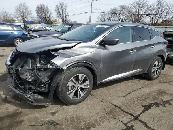 5N1AZ2AJ0NC122761 2022 NISSAN MURANO - Image 1