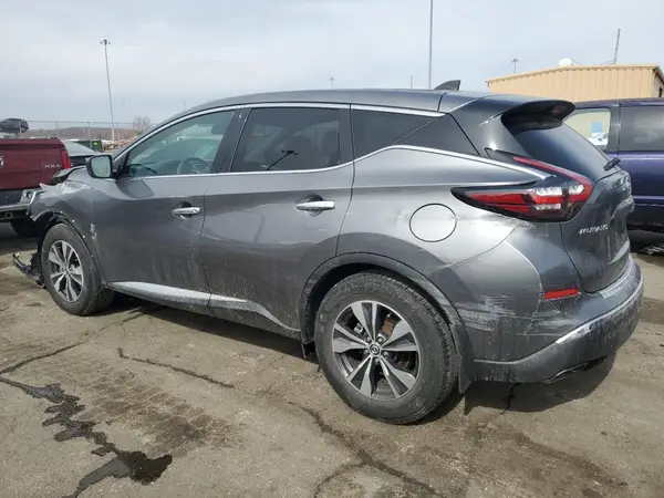 5N1AZ2AJ0NC122761 2022 NISSAN MURANO - Image 2