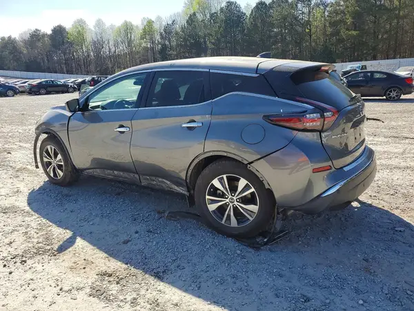 5N1AZ2AJ0NC124154 2022 NISSAN MURANO - Image 2