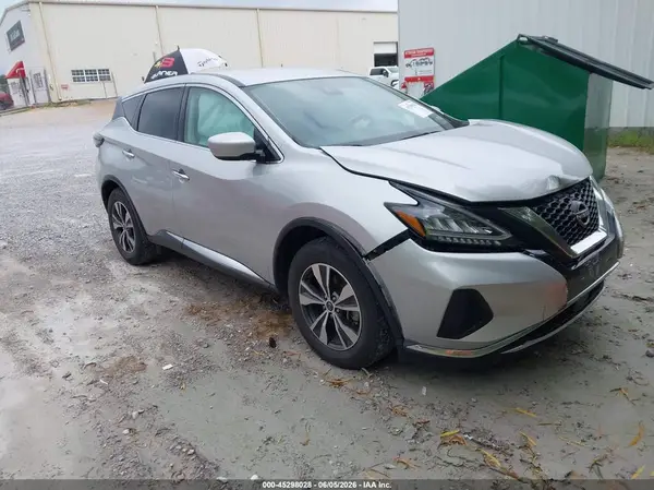 5N1AZ2AJ0PC124755 2023 NISSAN MURANO - Image 1