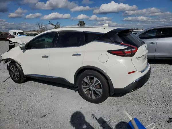 5N1AZ2AJ1LN164356 2020 NISSAN MURANO - Image 2