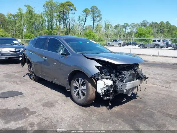 5N1AZ2AJ1NC121778 2022 NISSAN MURANO - Image 1