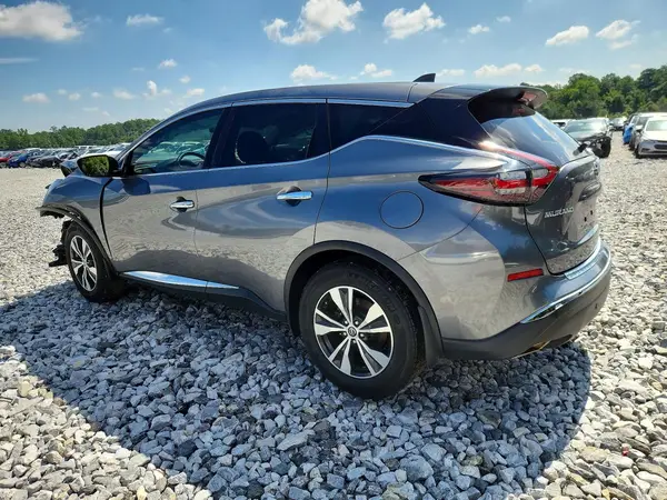 5N1AZ2AJ1NC122705 2022 NISSAN MURANO - Image 2