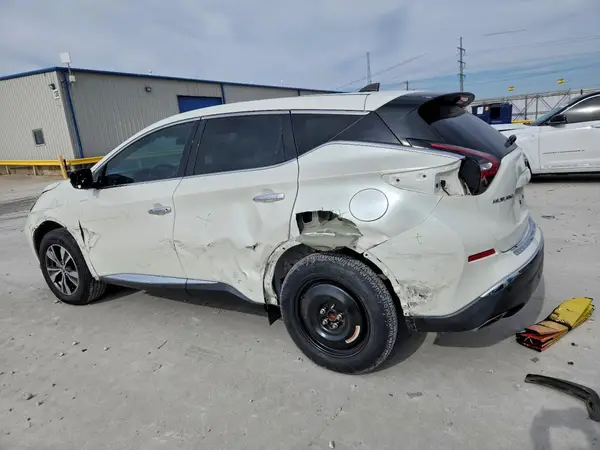 5N1AZ2AJ1NC124180 2022 NISSAN MURANO - Image 2