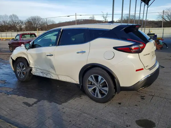 5N1AZ2AJ1NC130867 2022 NISSAN MURANO - Image 2