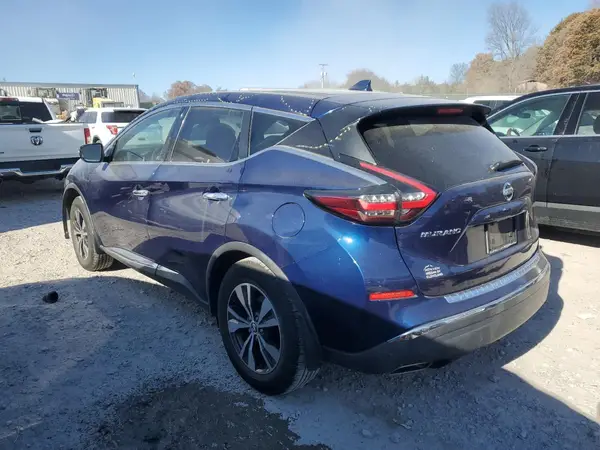 5N1AZ2AJ2LN102996 2020 NISSAN MURANO - Image 2