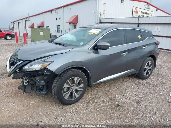 5N1AZ2AJ2LN121418 2020 NISSAN MURANO - Image 2