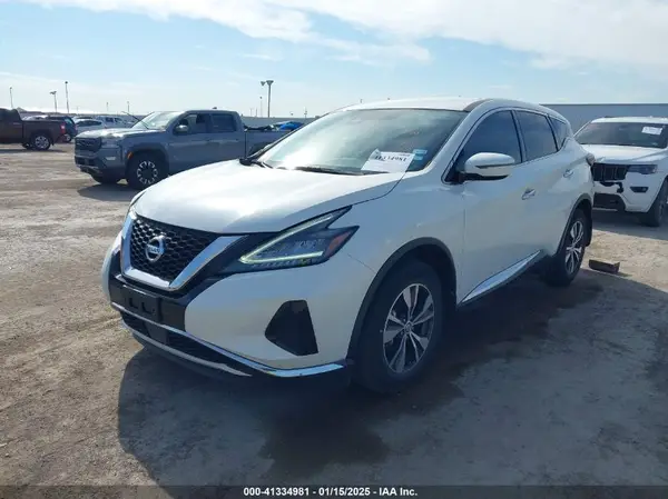 5N1AZ2AJ2LN133729 2020 NISSAN MURANO - Image 2