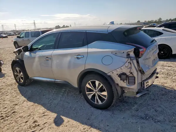 5N1AZ2AJ2LN147839 2020 NISSAN MURANO - Image 2