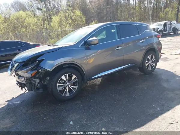 5N1AZ2AJ2LN150742 2020 NISSAN MURANO - Image 2