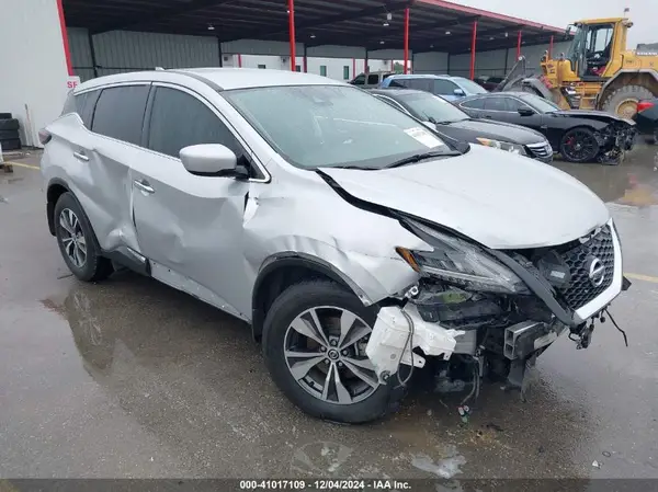 5N1AZ2AJ2MC122453 2021 NISSAN MURANO - Image 1