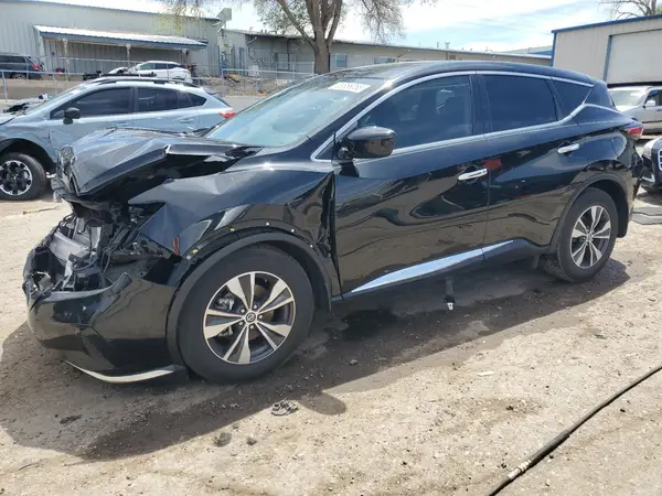 5N1AZ2AJ2MC133114 2021 NISSAN MURANO - Image 1