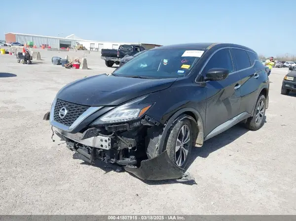 5N1AZ2AJ2MC137664 2021 NISSAN MURANO - Image 2