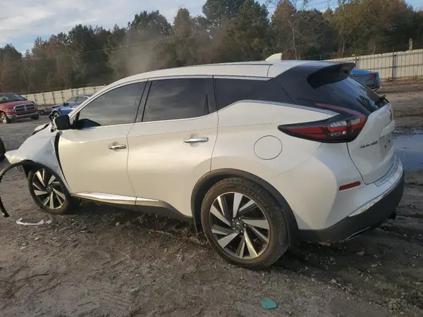 5N1AZ2AJ2MC143559 2021 NISSAN MURANO - Image 2