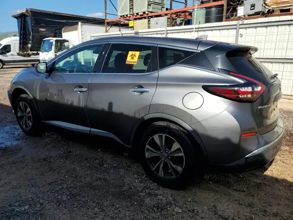5N1AZ2AJ2MC145344 2021 NISSAN MURANO - Image 2