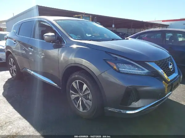 5N1AZ2AJ2NC122597 2022 NISSAN MURANO