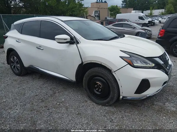 5N1AZ2AJ3LN116938 2020 NISSAN MURANO - Image 1