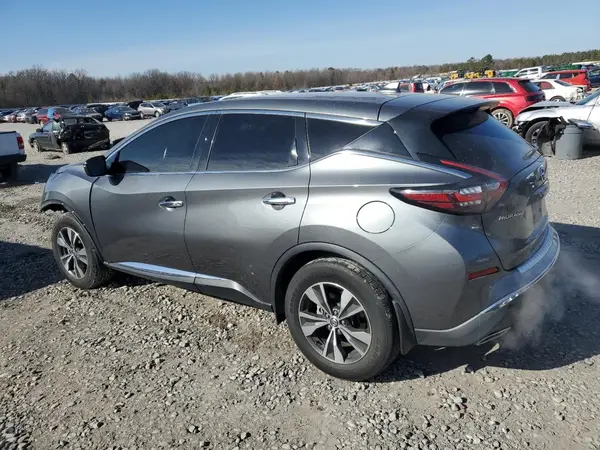 5N1AZ2AJ3LN137899 2020 NISSAN MURANO - Image 2