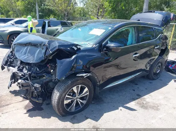 5N1AZ2AJ3LN164844 2020 NISSAN MURANO - Image 2
