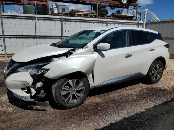 5N1AZ2AJ3MC145692 2021 NISSAN MURANO - Image 1