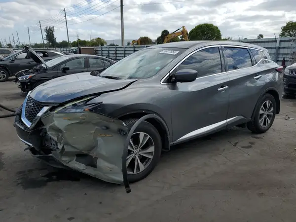 5N1AZ2AJ3NC120292 2022 NISSAN MURANO - Image 1