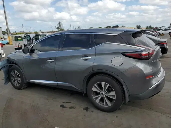 5N1AZ2AJ3NC120292 2022 NISSAN MURANO - Image 2