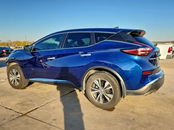 5N1AZ2AJ3NC124262 2022 NISSAN MURANO - Image 2