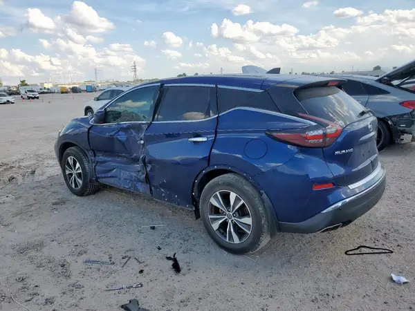 5N1AZ2AJ3NC124620 2022 NISSAN MURANO - Image 2