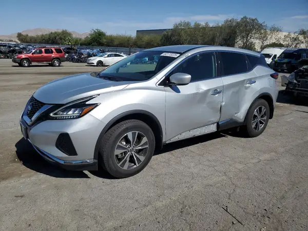 5N1AZ2AJ3NC126383 2022 NISSAN MURANO - Image 1