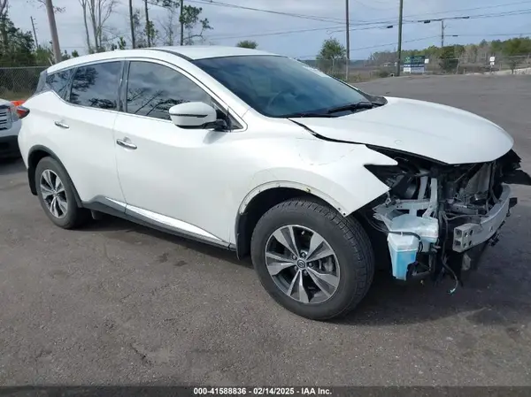 5N1AZ2AJ4LN142903 2020 NISSAN MURANO - Image 1