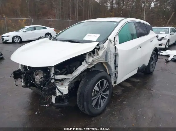 5N1AZ2AJ4LN151066 2020 NISSAN MURANO - Image 2