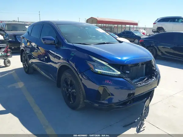 5N1AZ2AJ4MC113687 2021 NISSAN MURANO - Image 1